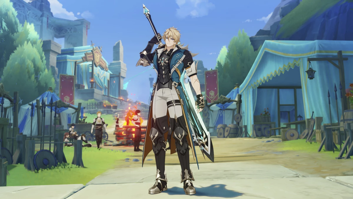 Варка, возвращение в Мондштадт и другие новинки Genshin Impact версии «Луна V»