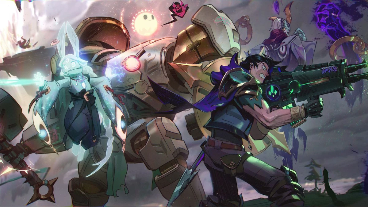MOBA Project Loki перешла в стадию альфа-версии и обзавелась издателями в Азии MOBA Project Loki перешла в стадию альфа-версии и обзавелась издателями в Азии