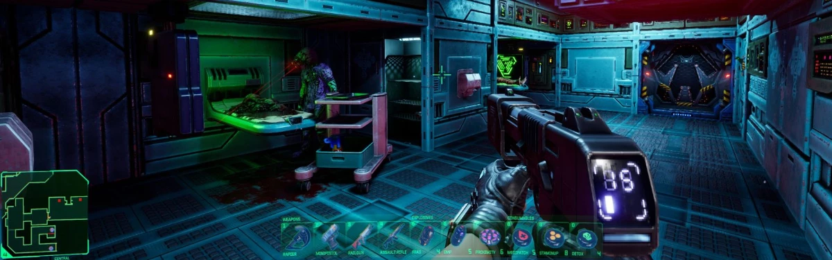 Ремейк System Shock практически завершен Ремейк System Shock практически завершен