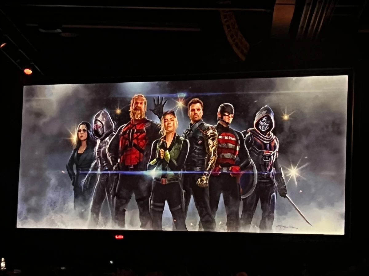 Концепт с новой версией Громовержцев из MCU Концепт с новой версией Громовержцев из MCU