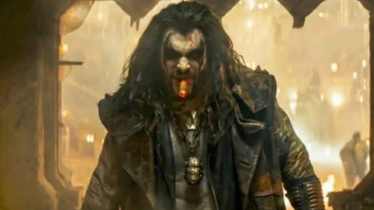 Он был рожден для этой роли: Момоа в образе Лобо в новом трейлере Супергерл