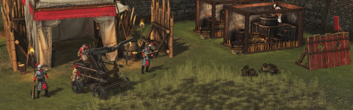 Stronghold: Warlords - Осадных орудия и оборонительные башни Stronghold: Warlords - Осадных орудия и оборонительные башни