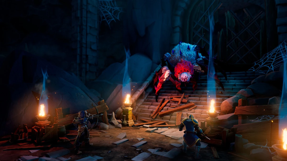 PR MMORPG Scars of Honor разгоняется: команда рассказала больше деталей об игре