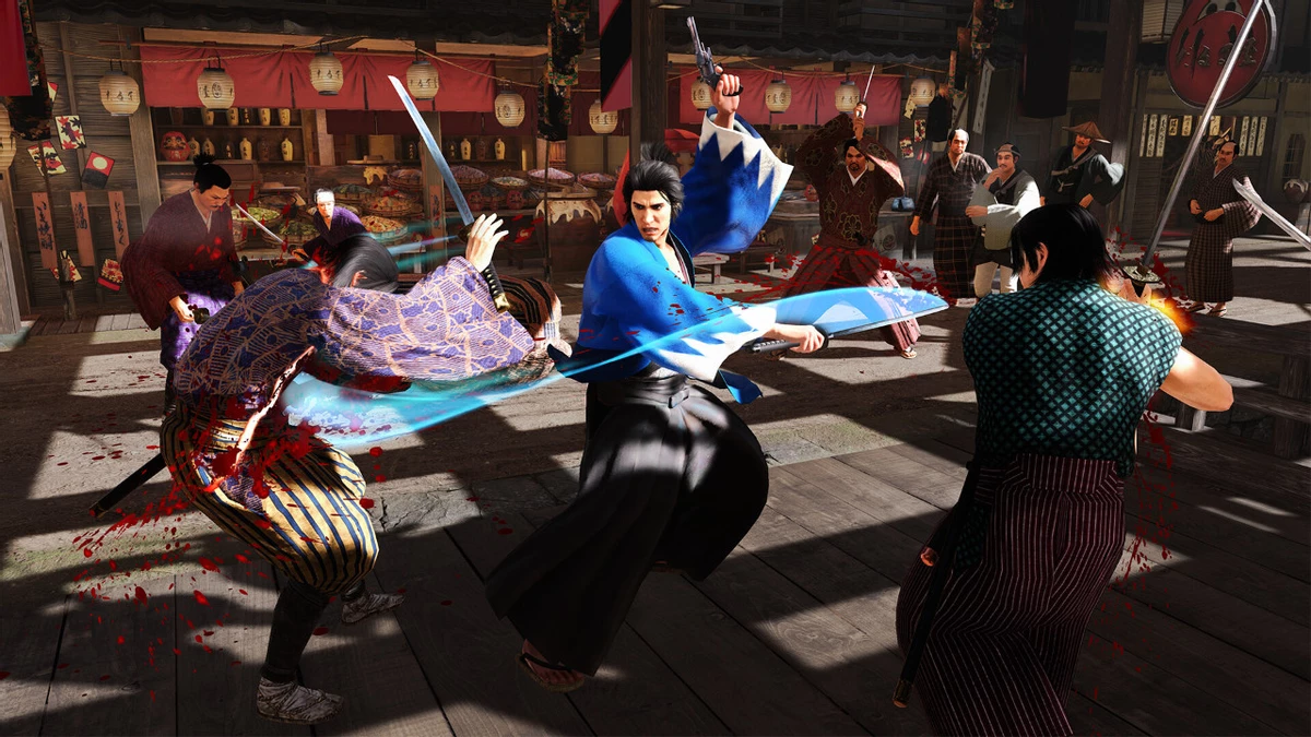Состоялся релиз Like a Dragon: Ishin! Критики и игроки хвалят игру Состоялся релиз Like a Dragon: Ishin! Критики и игроки хвалят игру