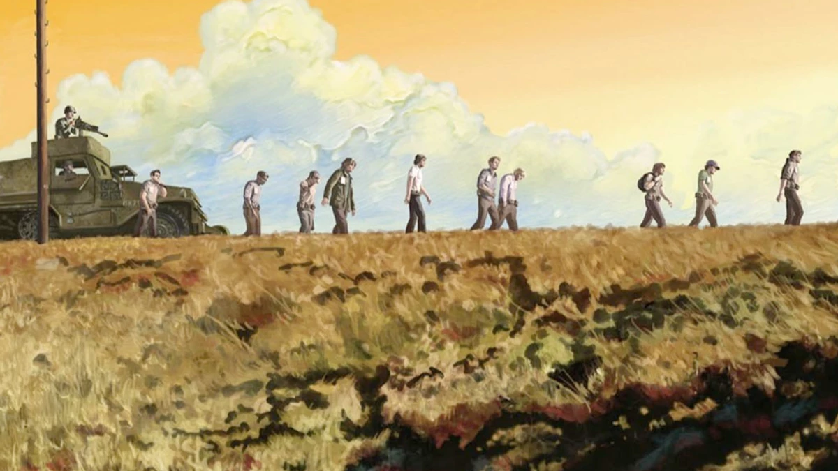 «Долгая прогулка» от режиссера «Голодных игр» начнется 12 сентября