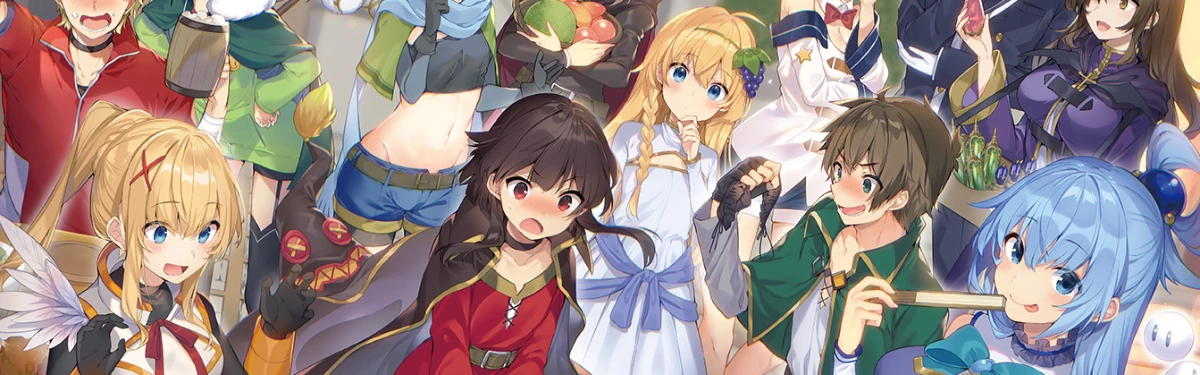 На смартфонах вышла KonoSuba: Fantastic Days, и это не аниме На смартфонах вышла KonoSuba: Fantastic Days, и это не аниме
