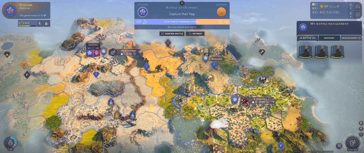 Humankind - обзор третьего демосценария Humankind - обзор третьего демосценария