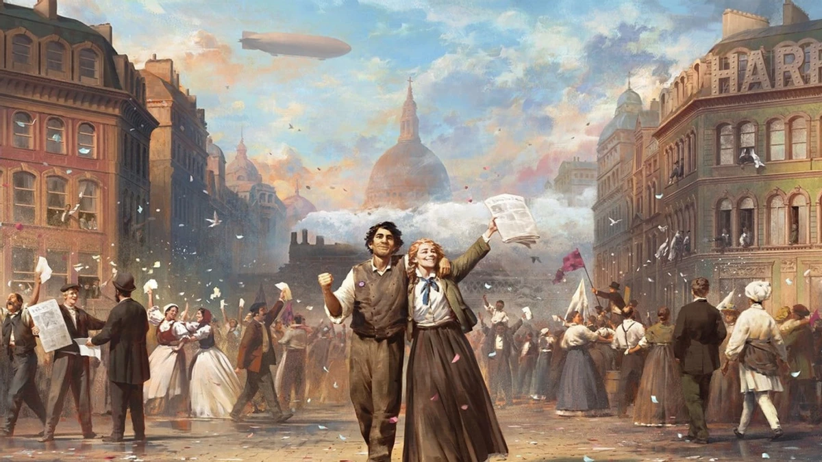 Коммунизм — лучшая форма правления даже в Victoria 3 Коммунизм — лучшая форма правления даже в Victoria 3