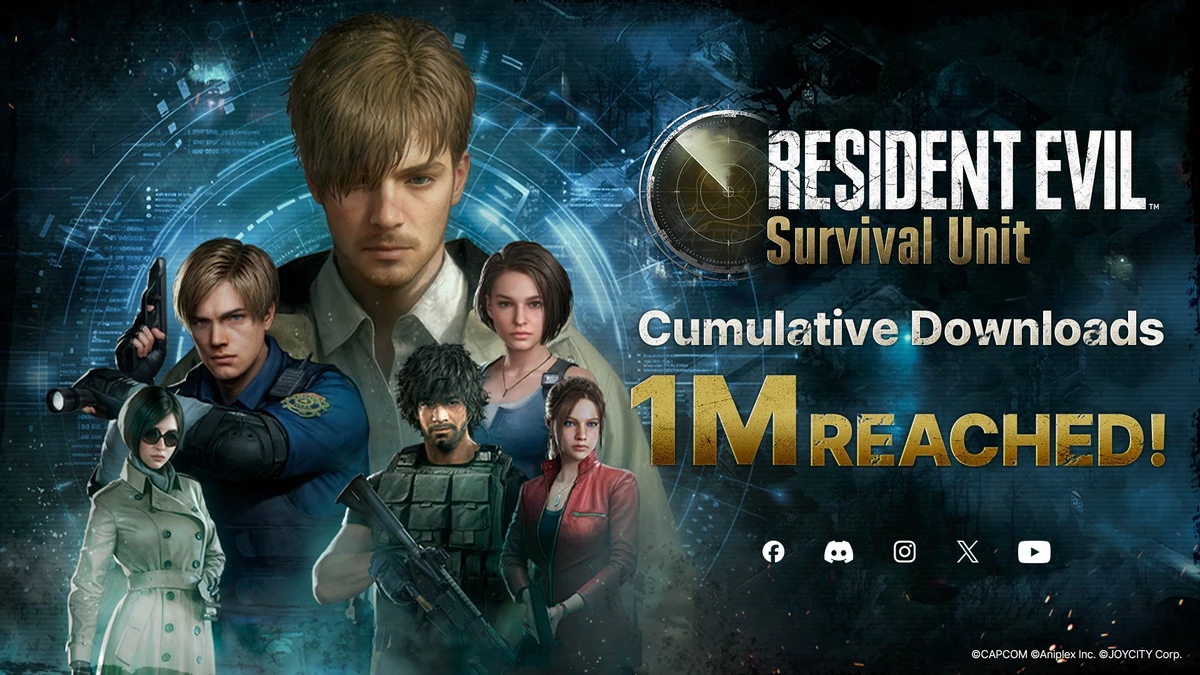 Мобильную Resident Evil Survival Unit скачали миллион раз за сутки, промокод внутри