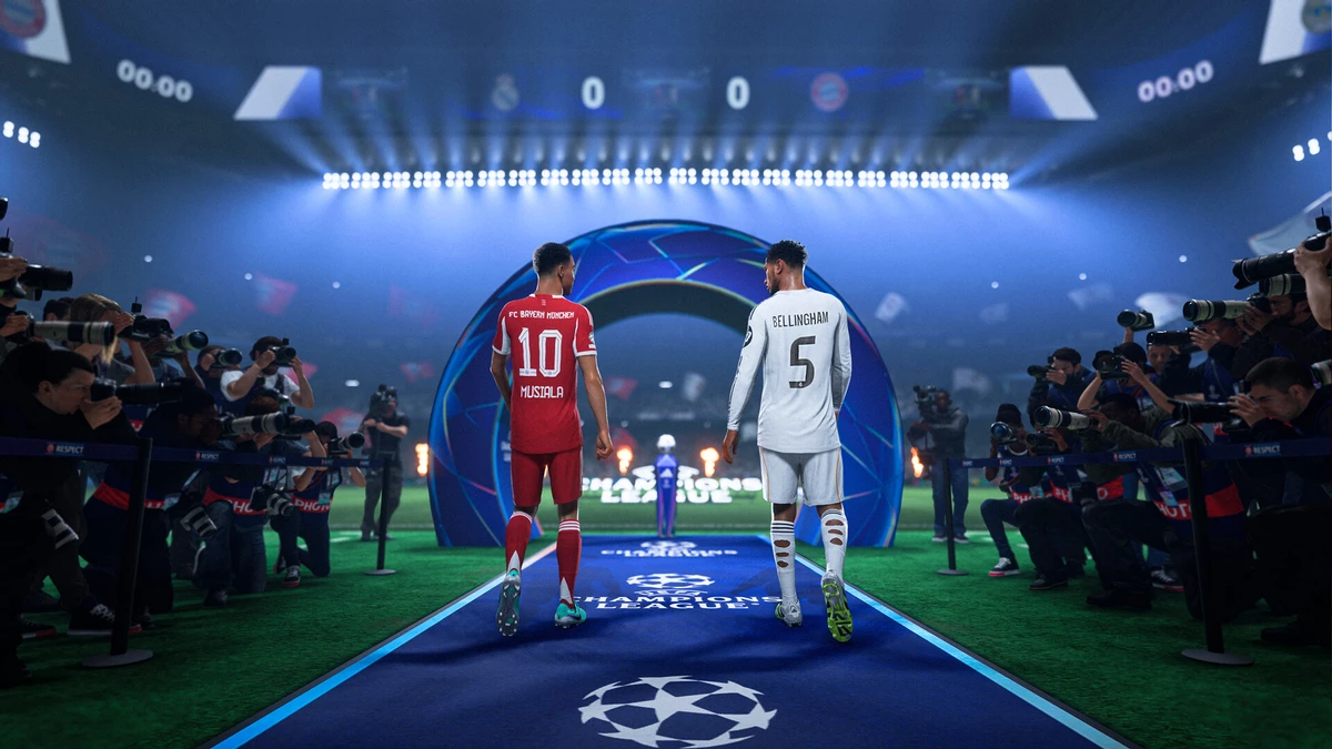 Дайте людям того, что они хотят: дайте им Златана — EA полноценно анонсировала EA Sports FC 26 Дайте людям того, что они хотят: дайте им Златана — EA полноценно анонсировала EA Sports FC 26