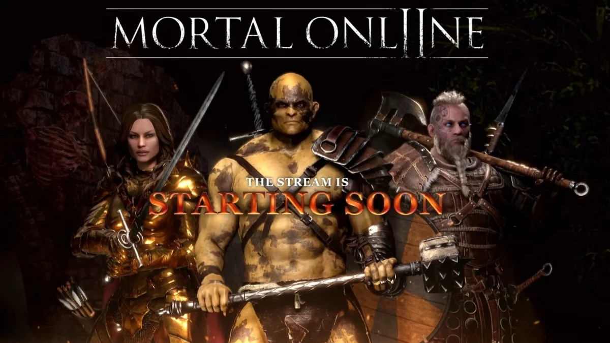 После долгого перерыва, глава Star Vault вновь проведет стрим по Mortal Online 2 и расскажет, что ждет игроков в будущем