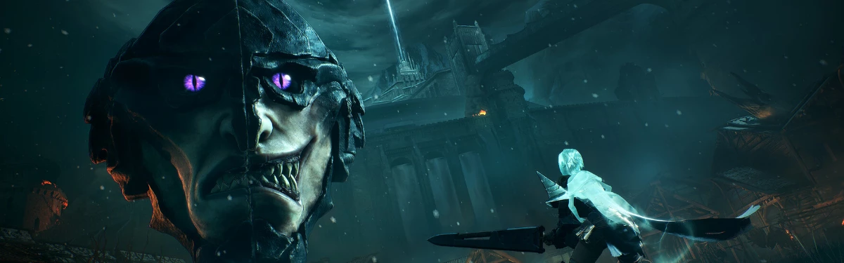 Новое геймплейное видео Soulstice показывает сражение с боссом Коллосом