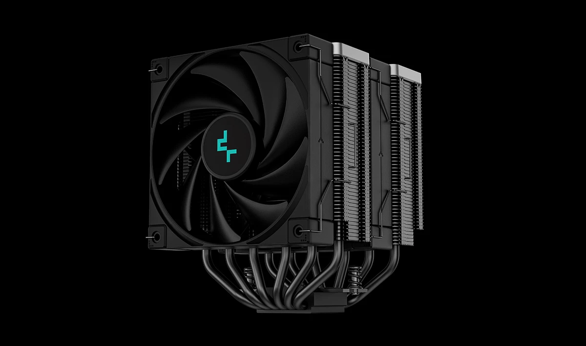 Система охлаждения DEEPCOOL AK620 Zero Dark — лучшая в своем классе Система охлаждения DEEPCOOL AK620 Zero Dark — лучшая в своем классе