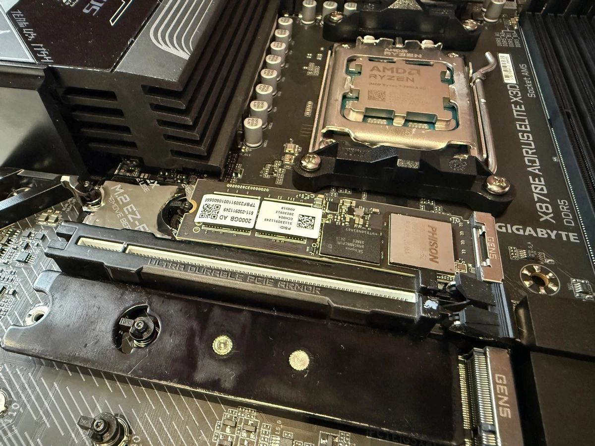 Обзор SSD Teamgroup CARDEA Z540 — скорость, которую сложно остановить Обзор SSD Teamgroup CARDEA Z540 — скорость, которую сложно остановить