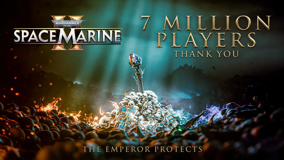Уже семь миллионов человек сыграло в Warhammer 40,000: Space Marine 2 Уже семь миллионов человек сыграло в Warhammer 40,000: Space Marine 2