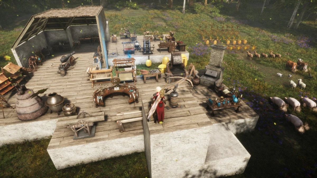 Турецкая MMORPG The Quinfall получила 10 новых профессий Турецкая MMORPG The Quinfall получила 10 новых профессий