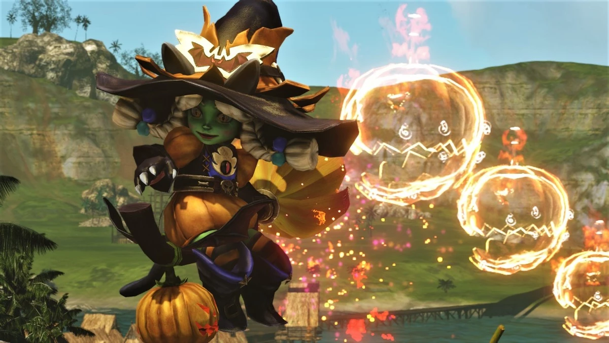 Российская версия MMORPG ArcheAge празднует Жутковин