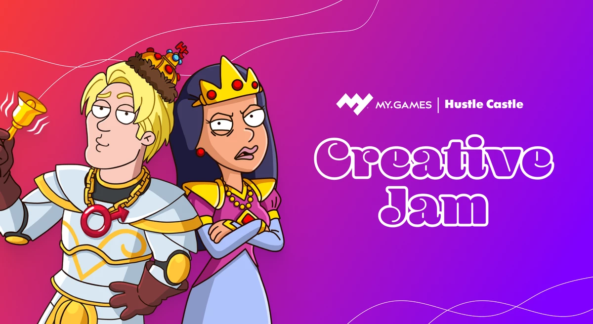 Компания MY.GAMES проведет онлайн-джем по созданию рекламных видеокреативов Компания MY.GAMES проведет онлайн-джем по созданию рекламных видеокреативов