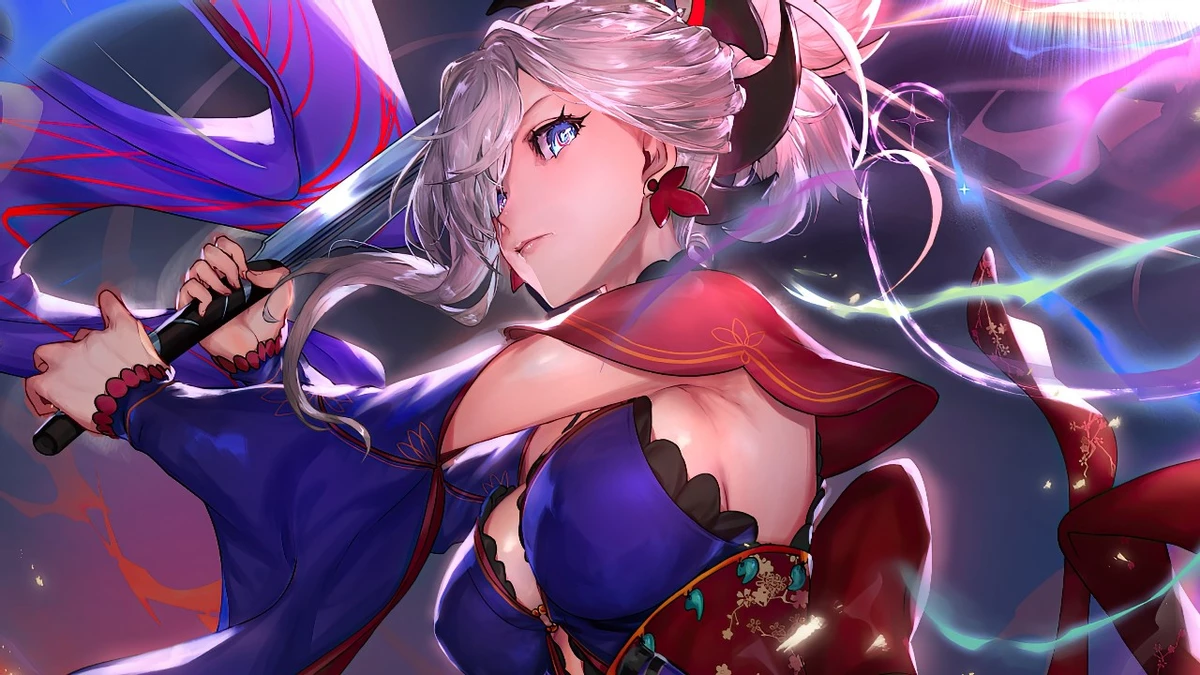 Все великолепие Миямото Мусащи из Fate/Samurai Remnant изобразили в пластике Все великолепие Миямото Мусащи из Fate/Samurai Remnant изобразили в пластике