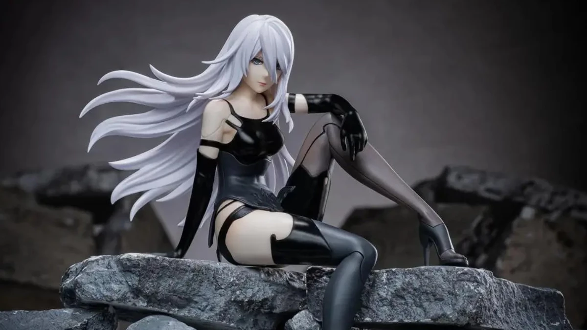 SEGA показала фигурку A2 из NieR:Automata с очень скромной ценой SEGA показала фигурку A2 из NieR:Automata с очень скромной ценой