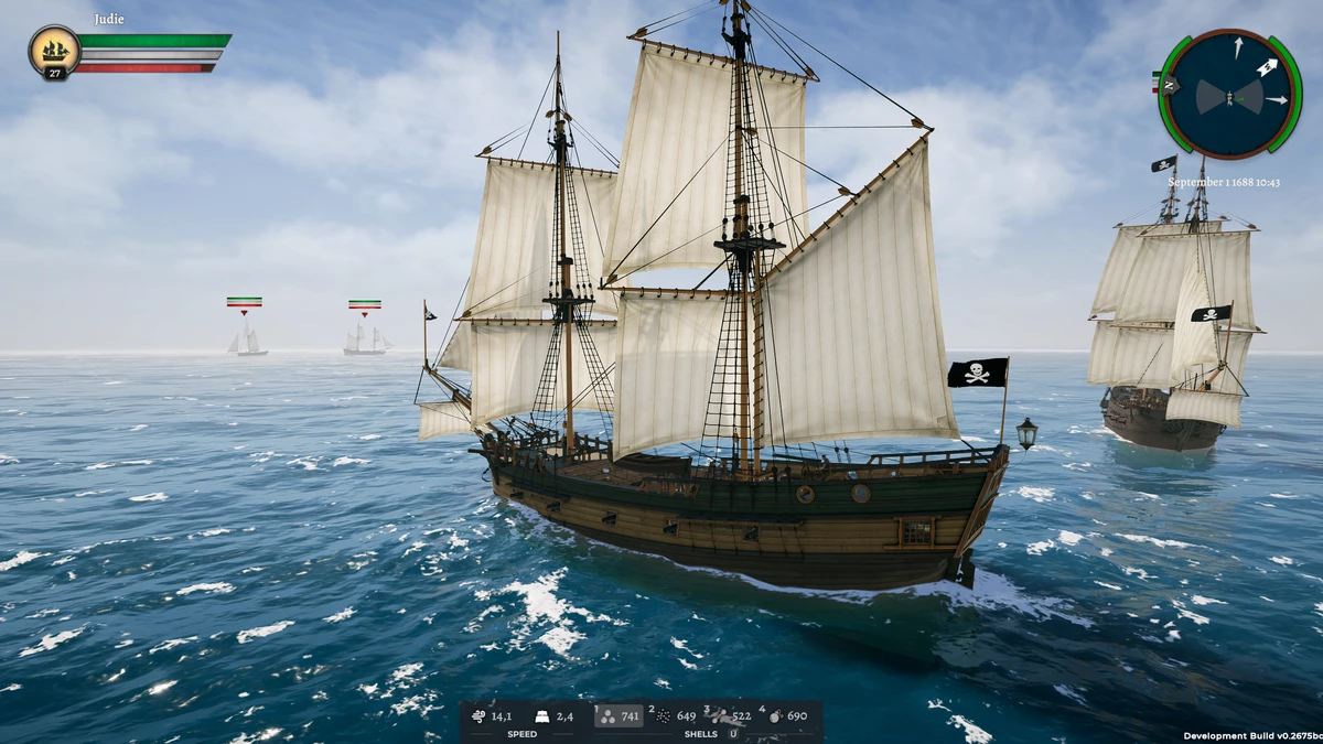 Подробности пиратского экшена Corsairs Legacy Подробности пиратского экшена Corsairs Legacy