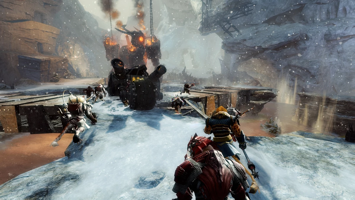 Guild Wars 2 — Превью обновления “Visions of the Past: Steel and Fire” Guild Wars 2 — Превью обновления “Visions of the Past: Steel and Fire”