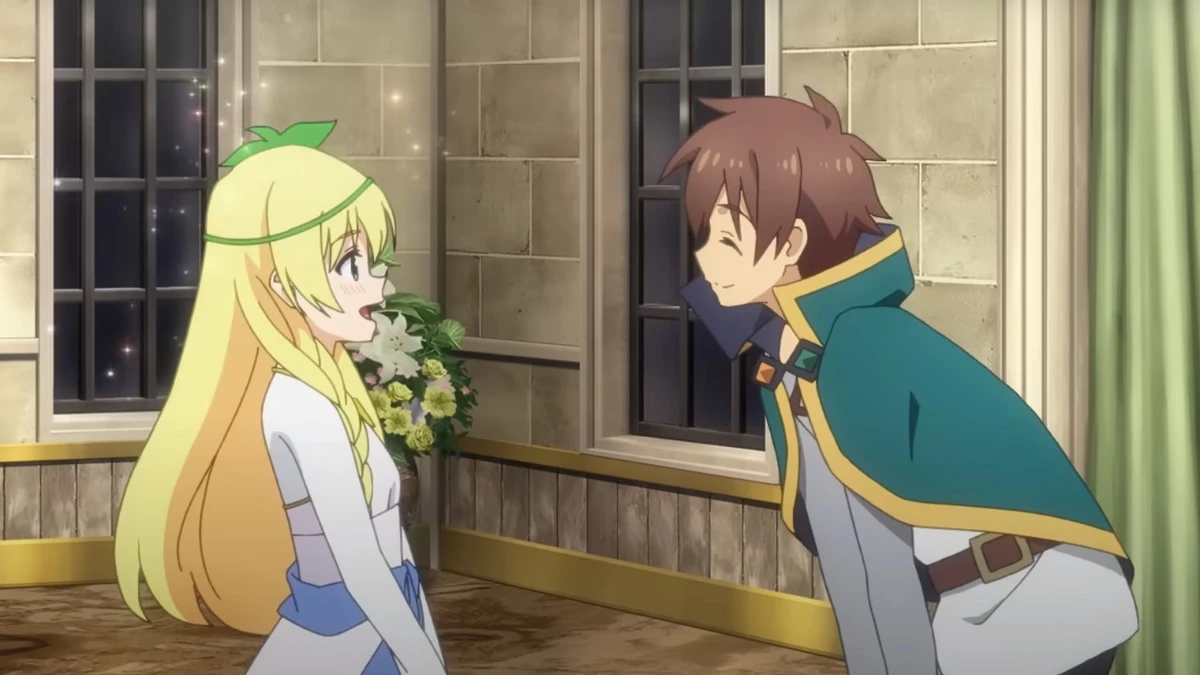 Опенинг «KonoSuba: Да благословят боги сей расчудесный мир!» по случаю премьеры третьего сезона Опенинг «KonoSuba: Да благословят боги сей расчудесный мир!» по случаю премьеры третьего сезона