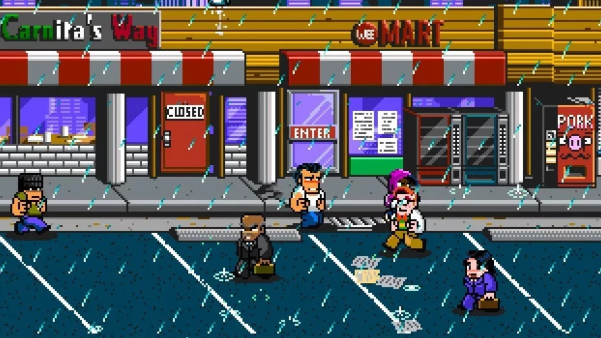 Олдовый мордобой River City Ransom: Underground скоро снимут с продажи в Steam, но время купить его по большой скидке еще есть