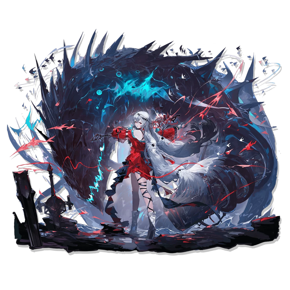 Китайские отаку ужасают. Геймеры Arknights увидели намек на отношения между персонажами и разозлились Китайские отаку ужасают. Геймеры Arknights увидели намек на отношения между персонажами и разозлились