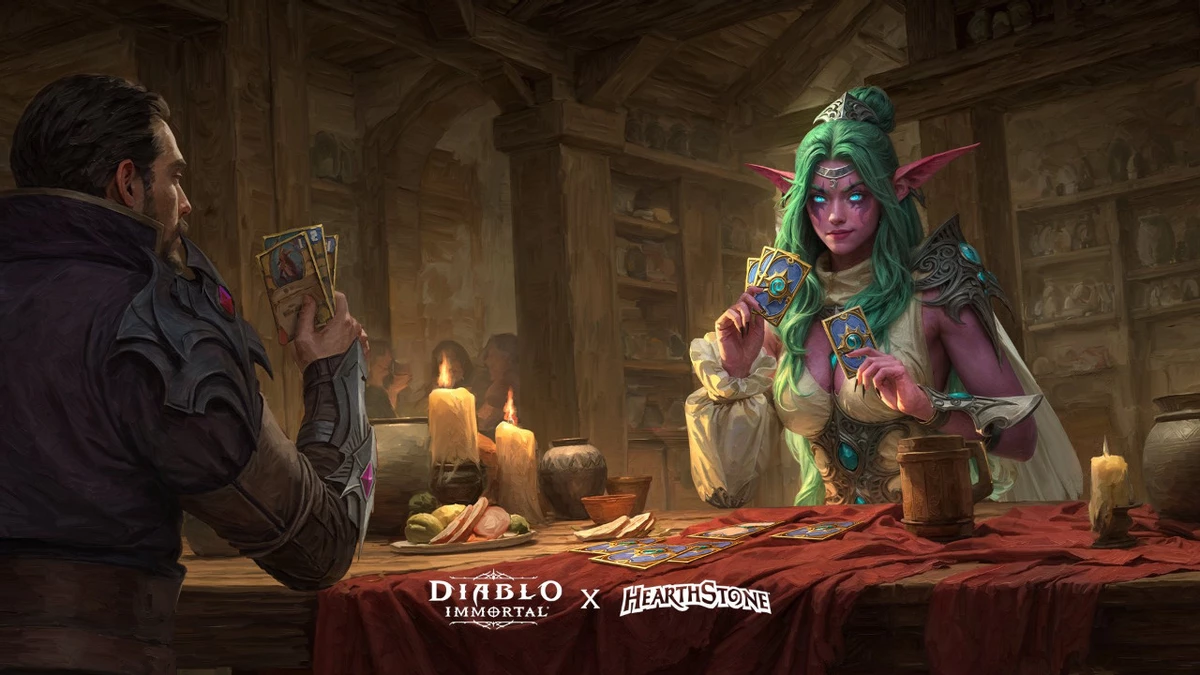 Истеричные геймеры вновь увидели крамолу в том, что Blizzard использует ИИ в своих артах Истеричные геймеры вновь увидели крамолу в том, что Blizzard использует ИИ в своих артах