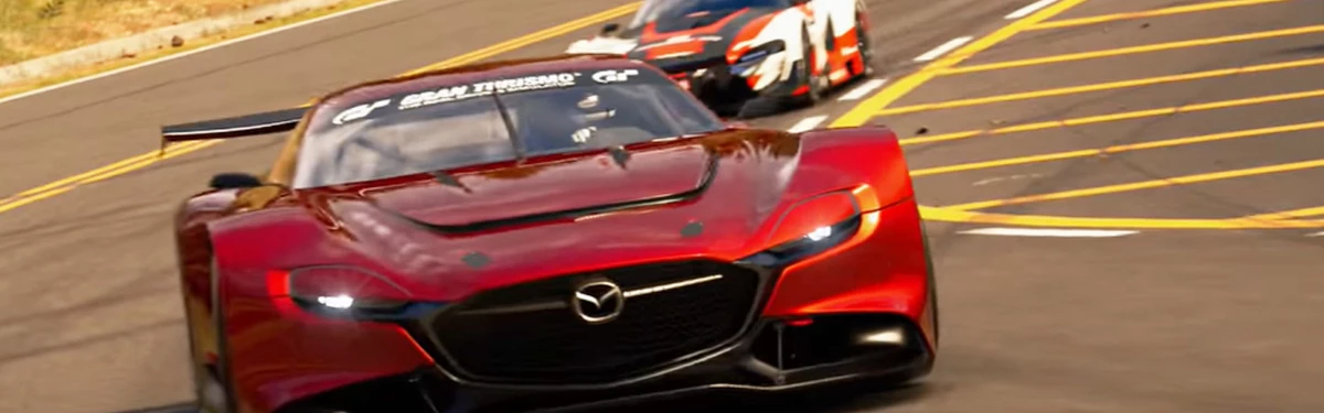 Gran Turismo 7 - Игра официально перенесена на 2022 год Gran Turismo 7 - Игра официально перенесена на 2022 год