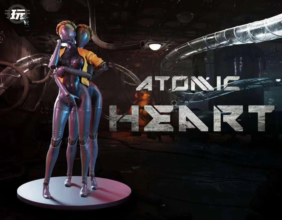Уже завтра вы сможете заказать себе сексуальных Близняшек из Atomic Heart Уже завтра вы сможете заказать себе сексуальных Близняшек из Atomic Heart