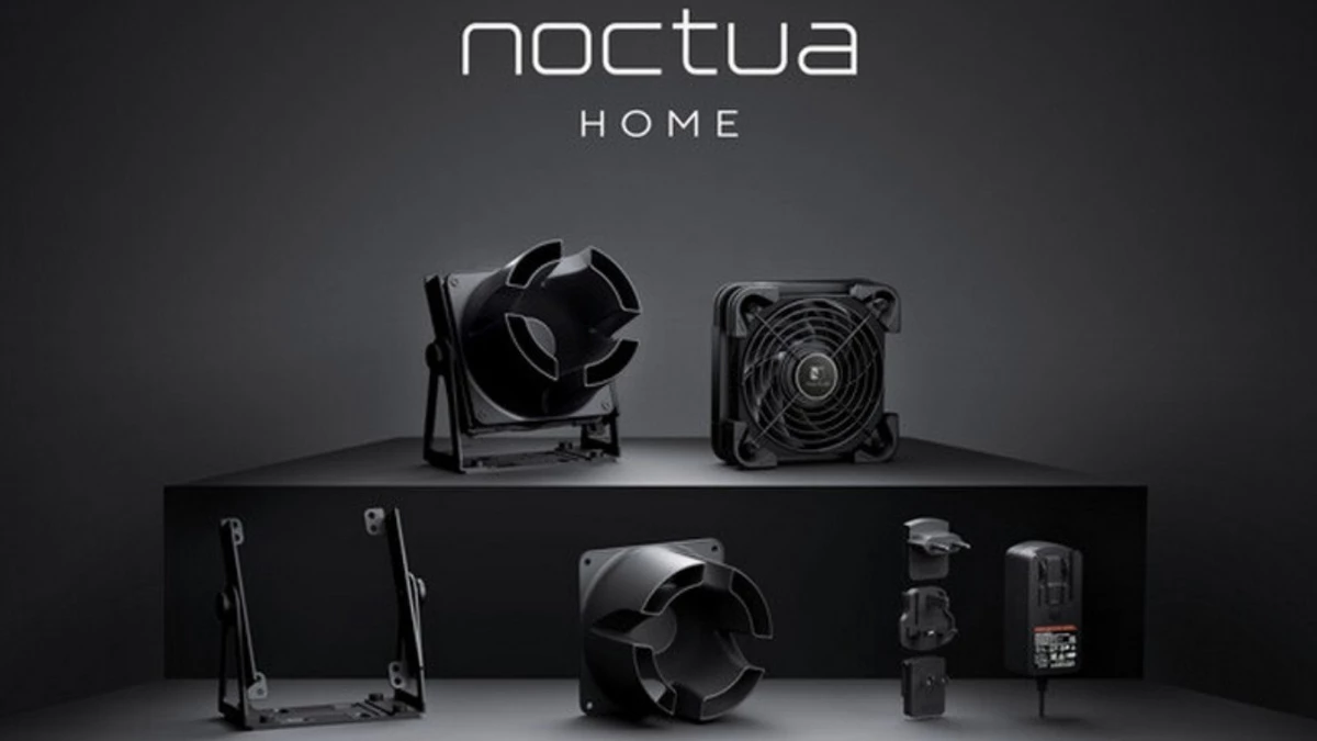 Noctua охладит нас и наши консоли Noctua охладит нас и наши консоли