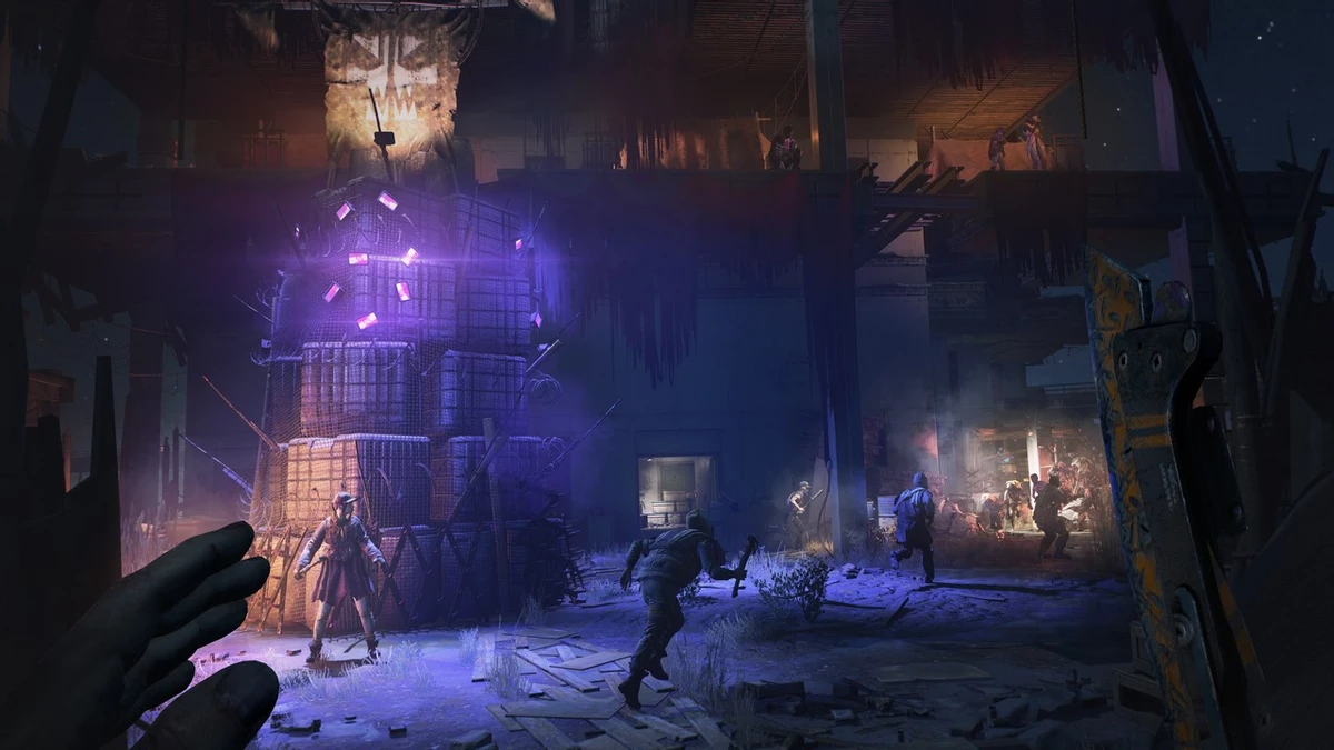 Первый взгляд на Dying Light 2 Stay Human Первый взгляд на Dying Light 2 Stay Human