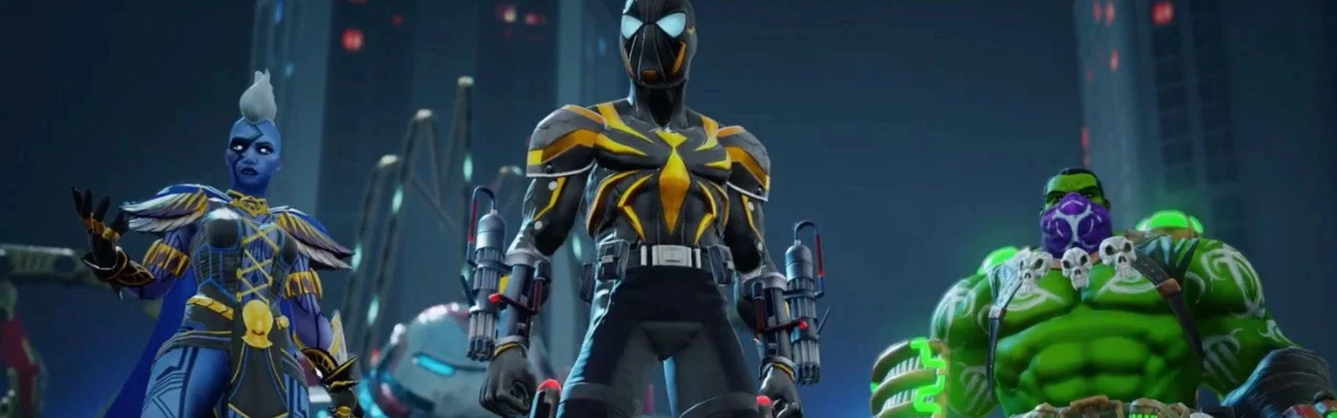 Премьера игрового процесса мобильной игры Marvel Realm of Champions Премьера игрового процесса мобильной игры Marvel Realm of Champions