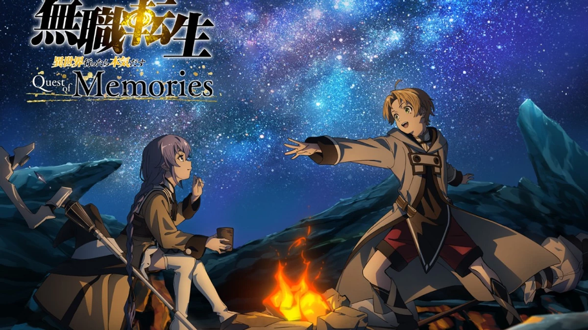 Mushoku Tensei: Jobless Reincarnation – Quest of Memories выйдет в Японии 20 июня Mushoku Tensei: Jobless Reincarnation – Quest of Memories выйдет в Японии 20 июня