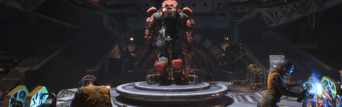 Anthem получит тестовый сервер, а новый контент будет на время отложен Anthem получит тестовый сервер, а новый контент будет на время отложен