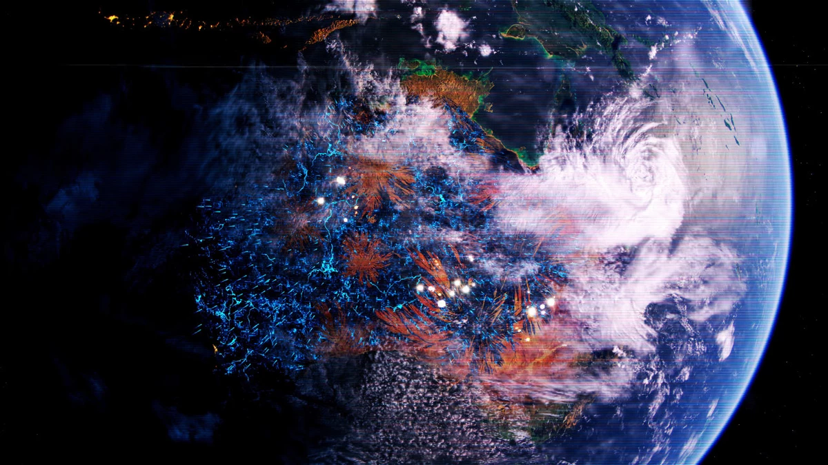 Премьера игрового процесса RTS Ashes of the Singularity 2: битва за Землю против ИИ