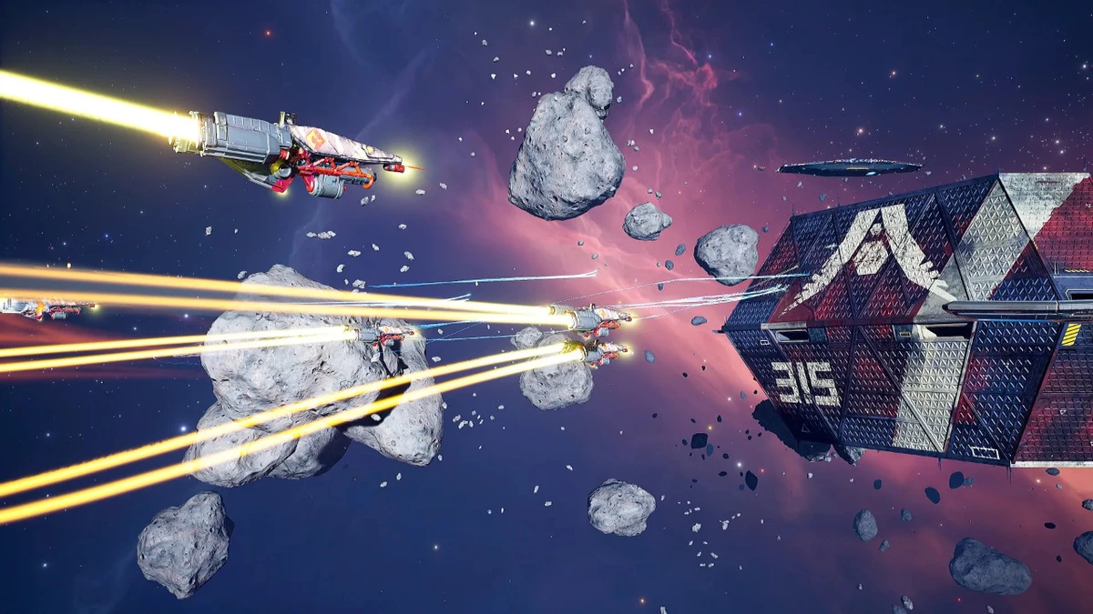 Релиз космической стратегии Homeworld 3 снова перенесли Релиз космической стратегии Homeworld 3 снова перенесли