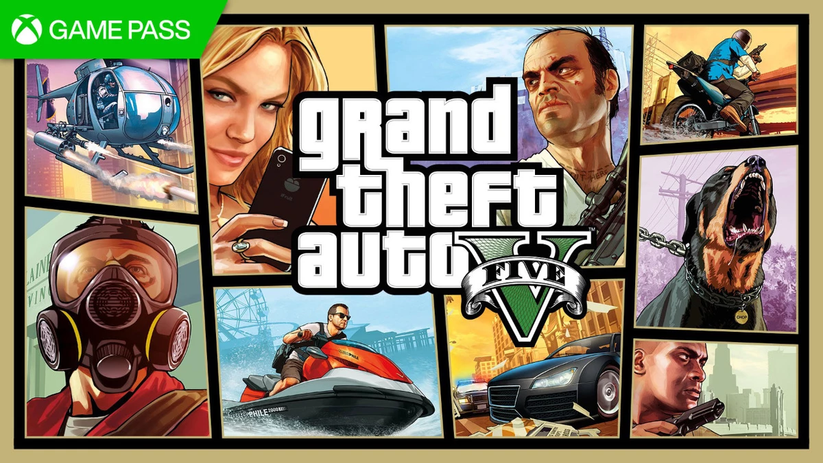 Обе версии GTA 5 добавят в Game Pass для ПК и Xbox уже 15 апреля Обе версии GTA 5 добавят в Game Pass для ПК и Xbox уже 15 апреля