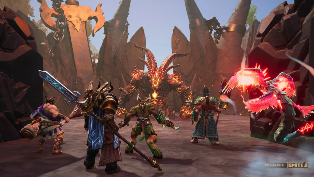 SMITE 2 на этой неделе получит большой патч с богинями и игровым контентом SMITE 2 на этой неделе получит большой патч с богинями и игровым контентом