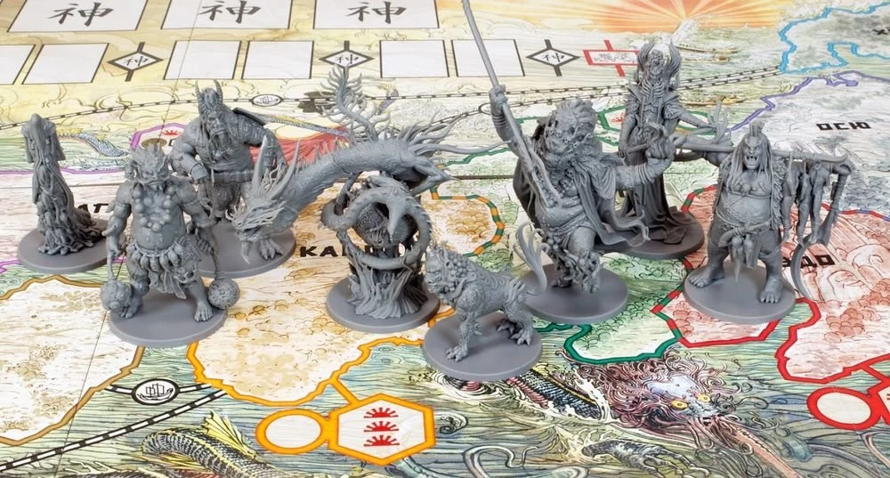 Восходящее солнце — философия дуализма инь-янь в великолепной настольной игре Восходящее солнце — философия дуализма инь-янь в великолепной настольной игре