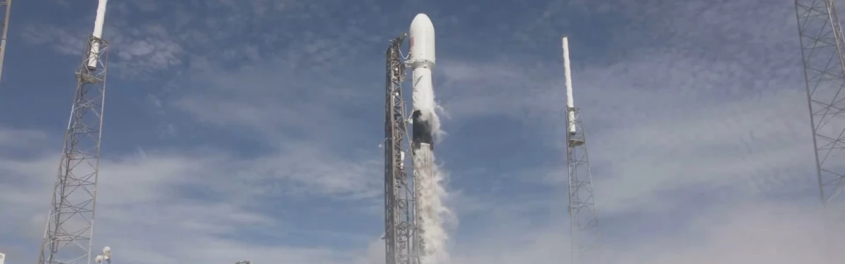 Первая ступень ракеты Илона Маска Falcon 9 в 6 раз отправила груз на орбиту Первая ступень ракеты Илона Маска Falcon 9 в 6 раз отправила груз на орбиту
