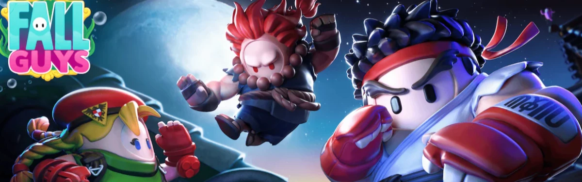 В Fall Guys появились костюмы Рю, Кэмми и Акумы из Street Fighter В Fall Guys появились костюмы Рю, Кэмми и Акумы из Street Fighter