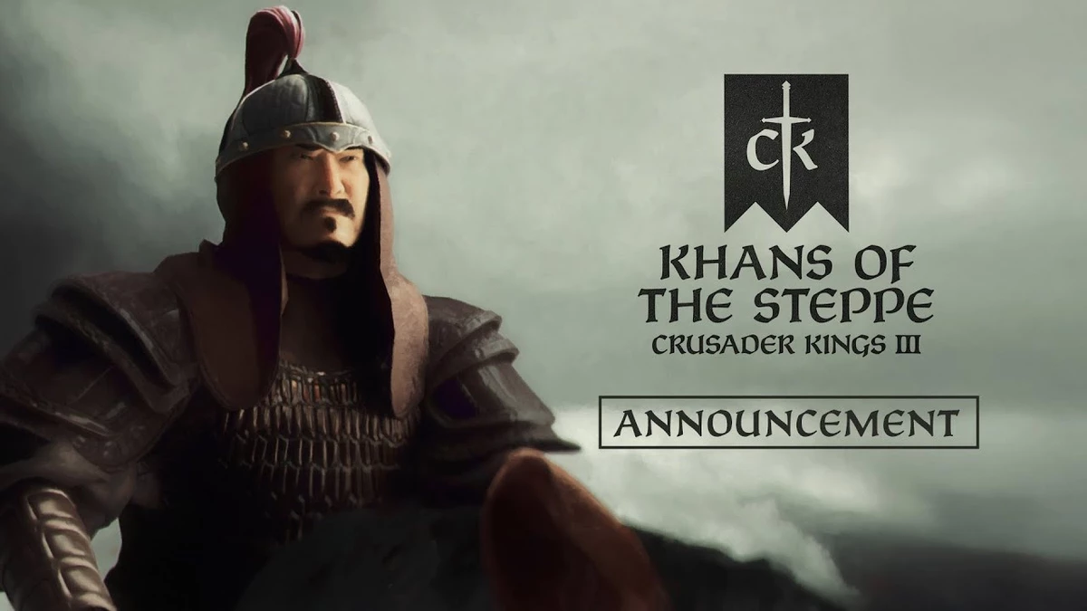Трейлер монгольского обновления Khans of the Steppe для Crusader Kings 3 Трейлер монгольского обновления Khans of the Steppe для Crusader Kings 3