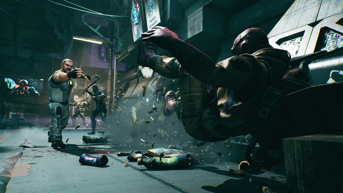 Экшен KIBORG с 85% положительных отзывов в Стиме получил большой контентный патч