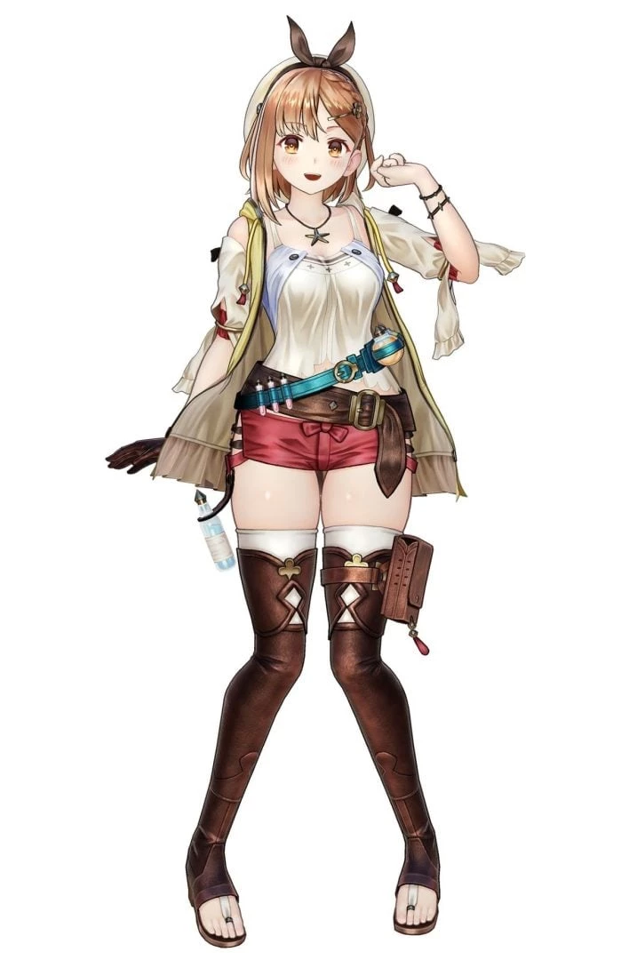 Автор Atelier Ryza рассказал, почему у Райзы бедра все пышнее с каждой частью трилогии Автор Atelier Ryza рассказал, почему у Райзы бедра все пышнее с каждой частью трилогии