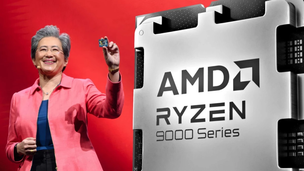 AMD объяснили причину снижения TDP в 8-ядерных Ryzen 9000 AMD объяснили причину снижения TDP в 8-ядерных Ryzen 9000