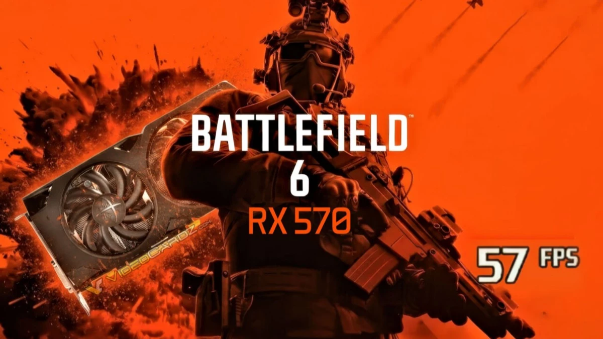 Покой им только снится — GTX 1650 Super и RX 570 справляются с Battlefield 6 Покой им только снится — GTX 1650 Super и RX 570 справляются с Battlefield 6