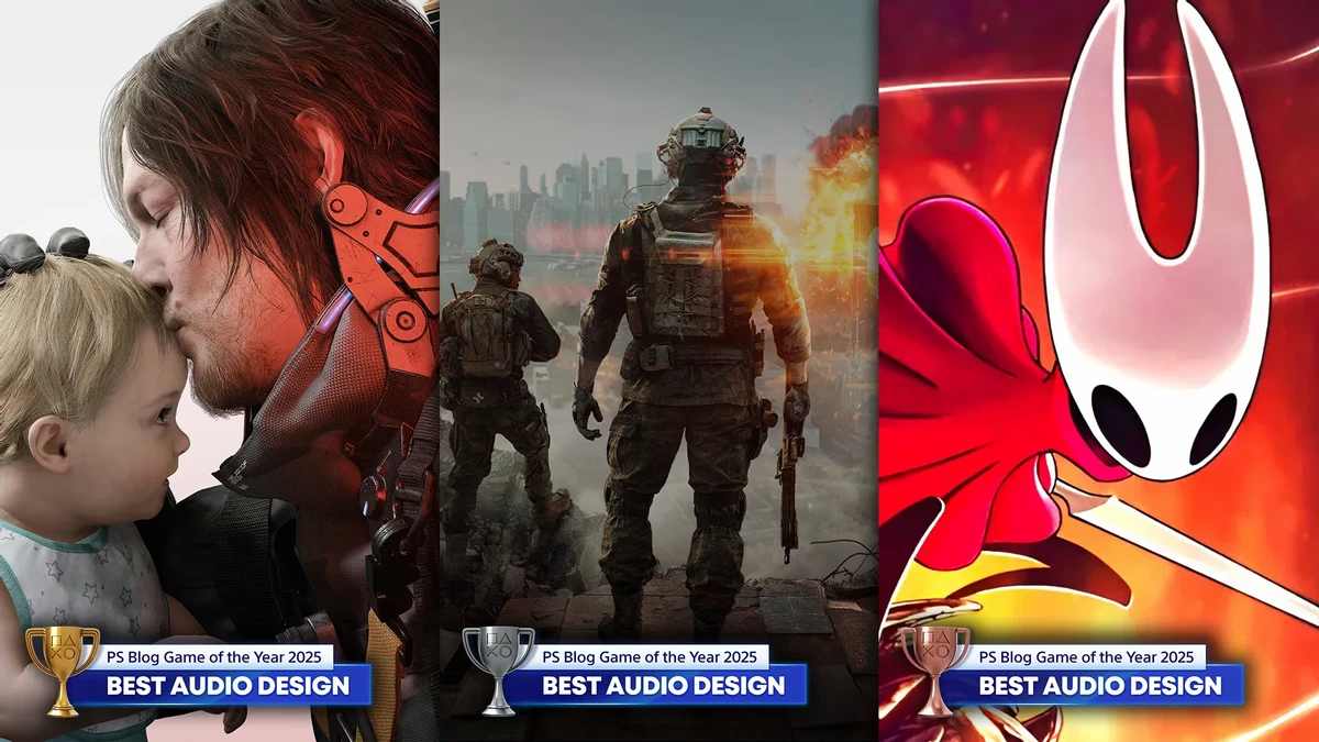 Угадайте игру года по версии PlayStation Blog — итоги «голубого» голосования Угадайте игру года по версии PlayStation Blog — итоги «голубого» голосования